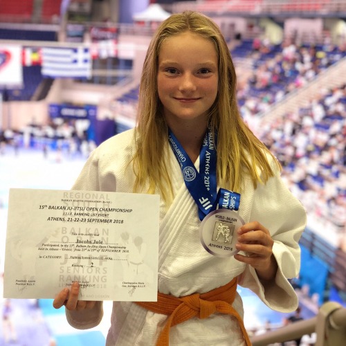 Ju-Jutsu: Balkan Open in Athen 2018