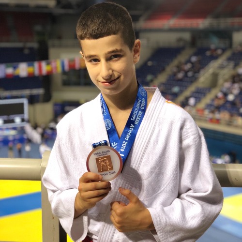 Ju-Jutsu: U15-World Cup in Athen 2018 - Ne-Waza und Duo