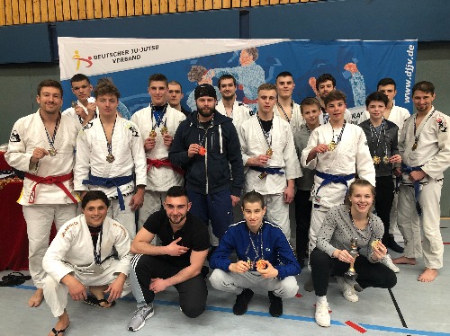 Ju-Jutsu: Norddeutsche Meisterschaften 2019 - Kodokan wird erfolgreichster Verein!