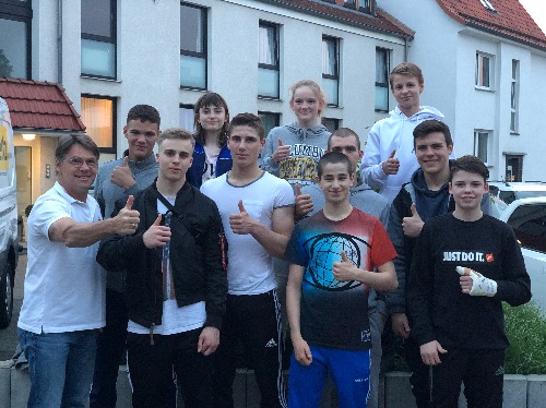 Ju-Jutsu: Bereit für die Deutschen Schülermeisterschaften 2019