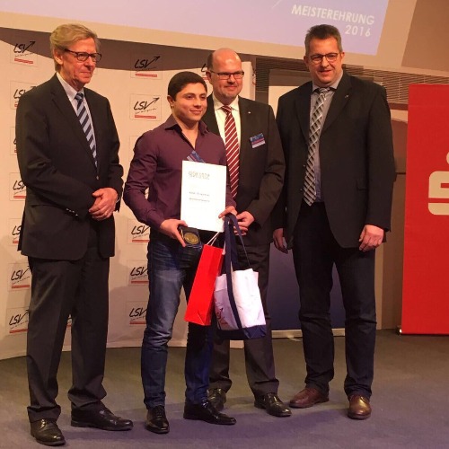 Ju-Jutsu: Meisterehrung des LSV Schleswig-Holstein in Kiel