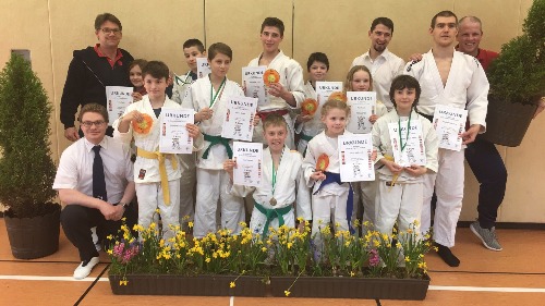 Ju-Jutsu: 21. Internationales Bernauer Turnier im Ju-Jutsu Fighting