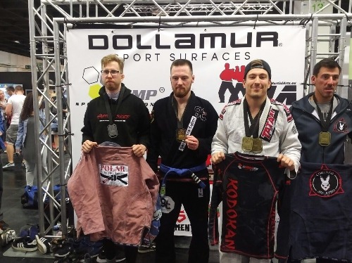 BJJ: Marco Göbel holt zweimal Bronze bei BJJ Westside Battle Trials 2017