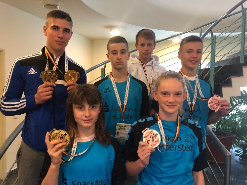 Ju-Jutsu: U12/U14/U16-World Cup 2019 - Tag 1