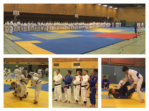 Ju-Jutsu: Ostercamp in der Falkenberghalle Norderstedt