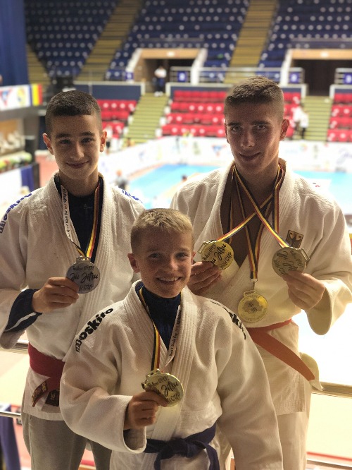 Ju-Jutsu: U12/U14/U16-World Cup 2019 - Tag 2
