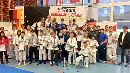 Ju-Jutsu: Kodokan ist erfolgreichster Verein Norddeutschlands
