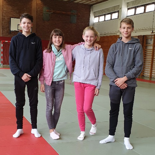 Ju-Jutsu: U16-WM auf Kreta 2019 - Vorbereitungslehrgang in Meiningen