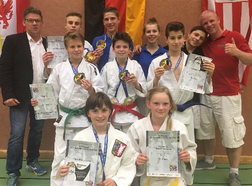 Ju-Jutsu: Deutsche Schülermeisterschaften 2017 der U15 und U18
