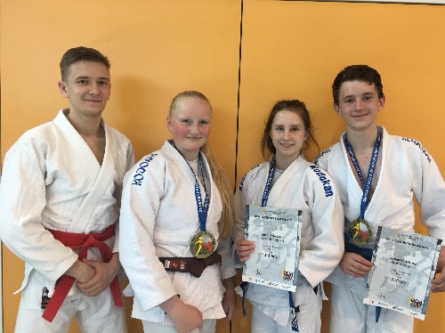 Ju-Jutsu: Sechsmal Bronze an Tag 1 der Deutschen Meisterschaften