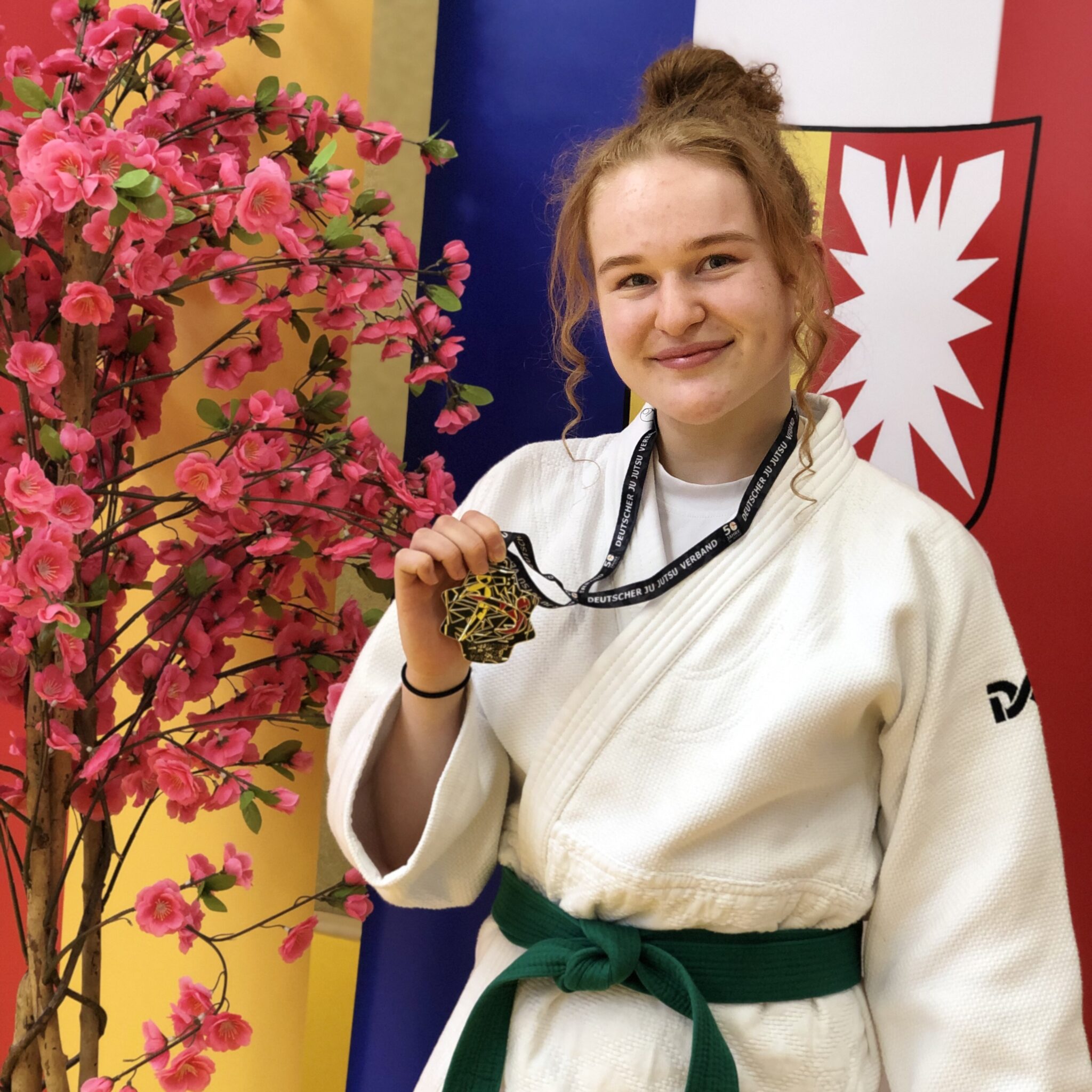 Ju-Jutsu: Zoe Kräenbring ist Deutsche Meisterin 2022 im Ju-Jutsu Fighting