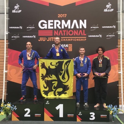 BJJ: Bronze beim German National Championship in Berlin