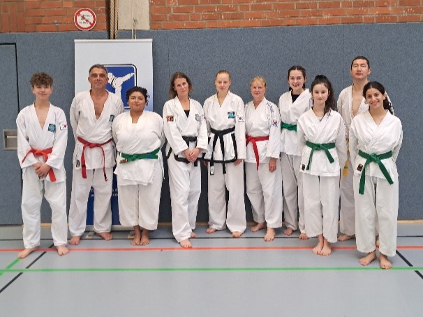 Taekwon-Do: 20.04.2024 - Bundeslehrgang in Rheine