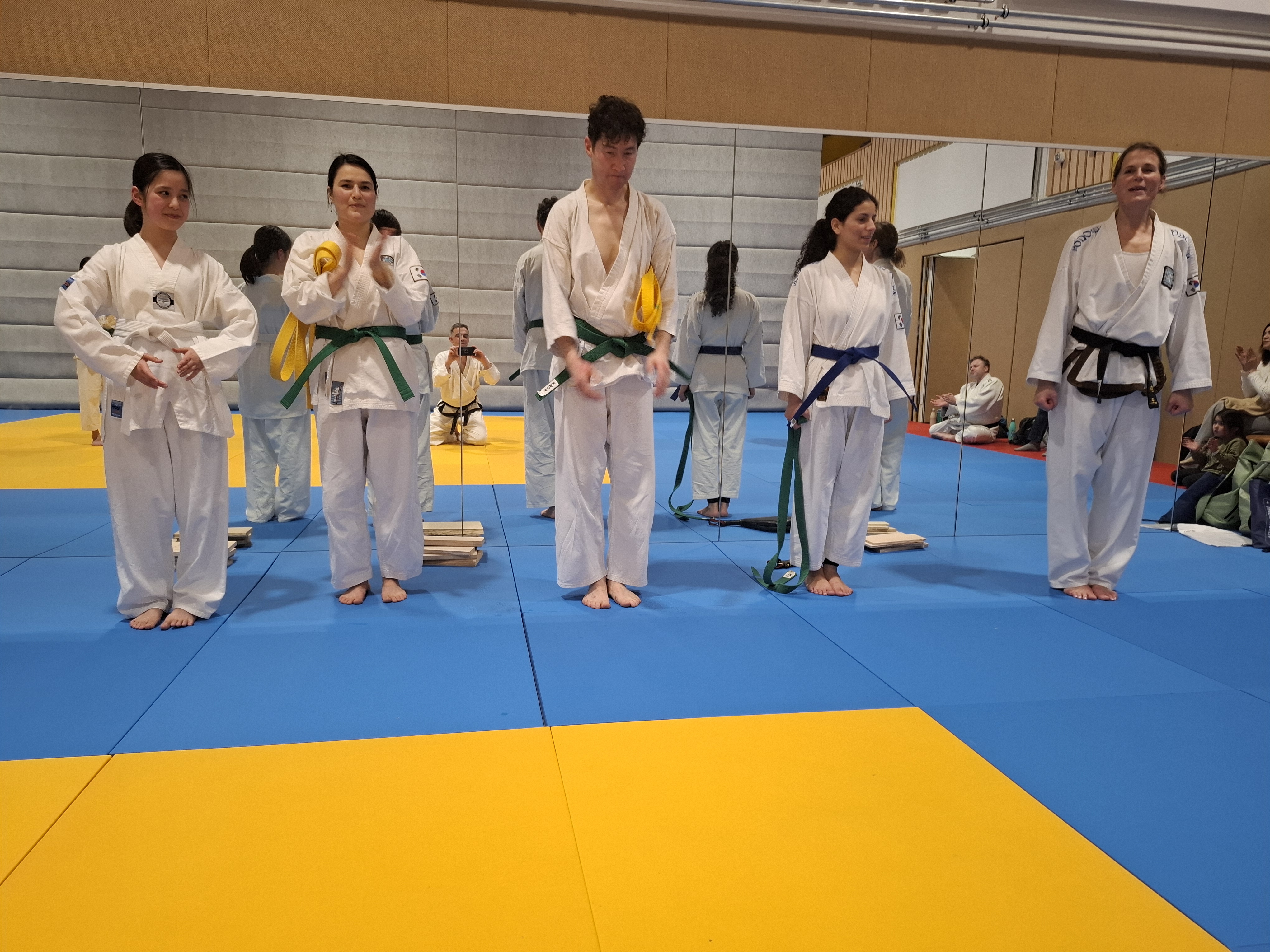 Taekwon-Do: 3. Prüfungstag in 2025