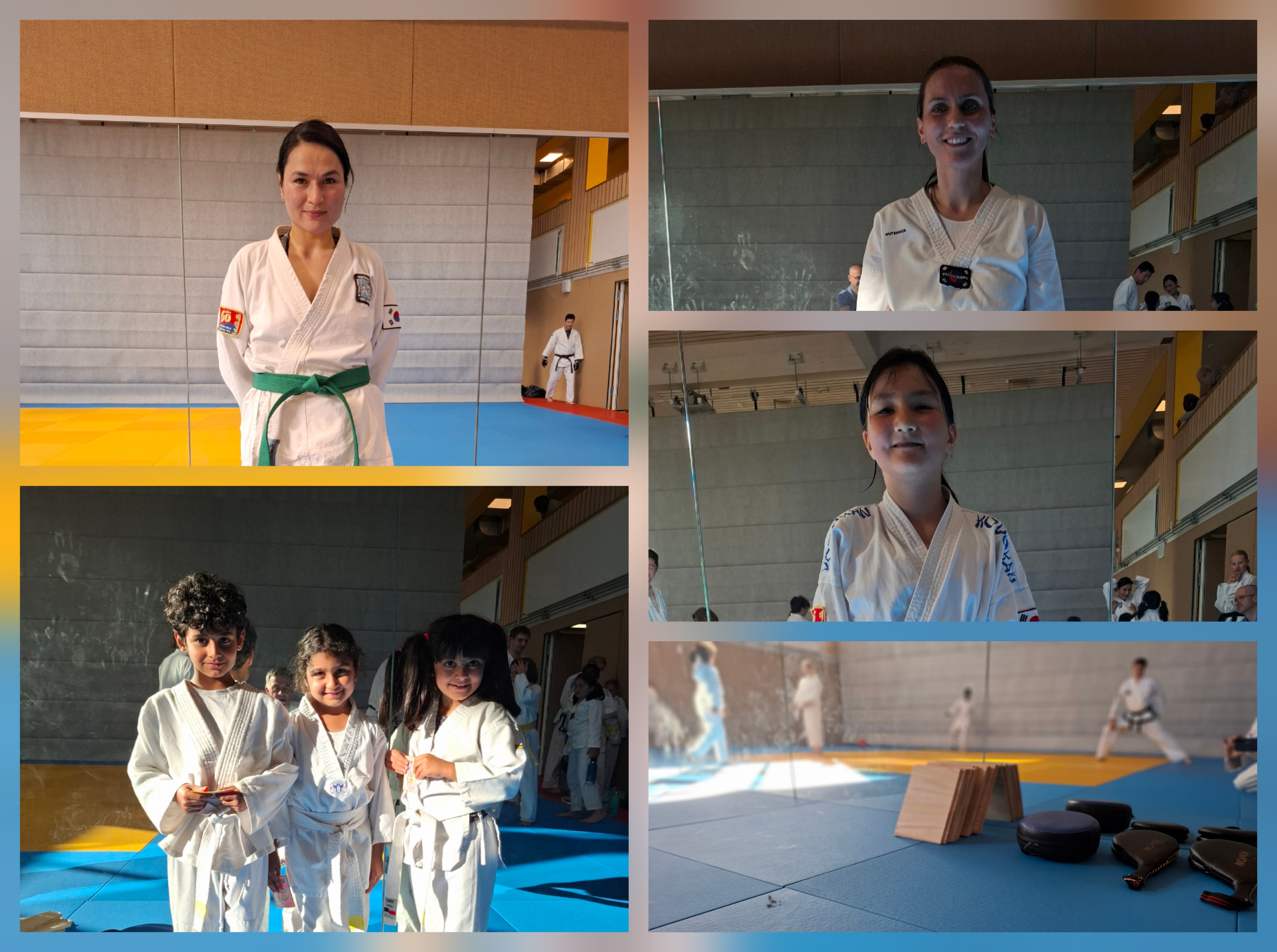 Taekwon-Do: 4. Prüfungstag in 2025