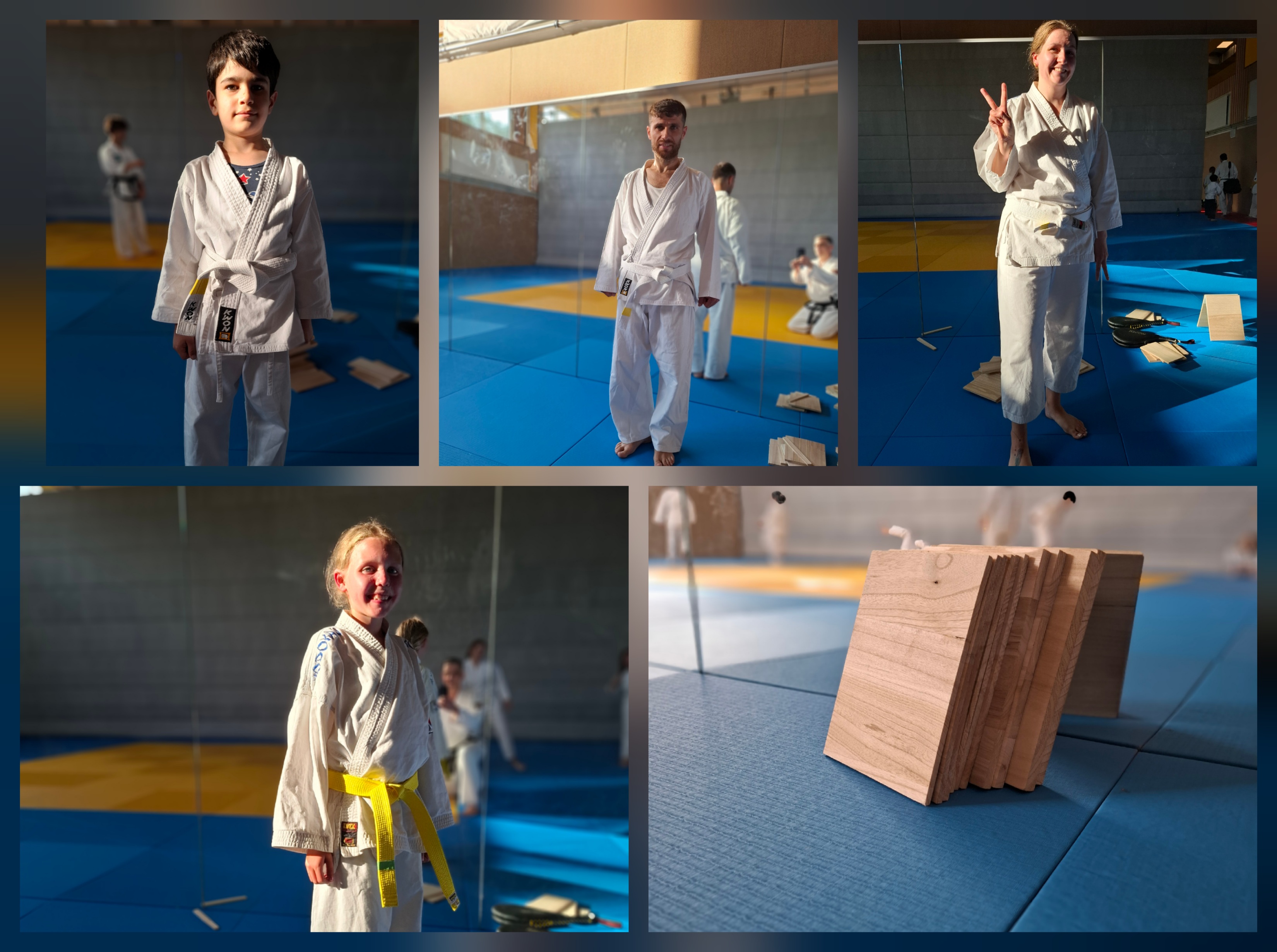 Taekwon-Do: 5. Prüfungstag in 2025