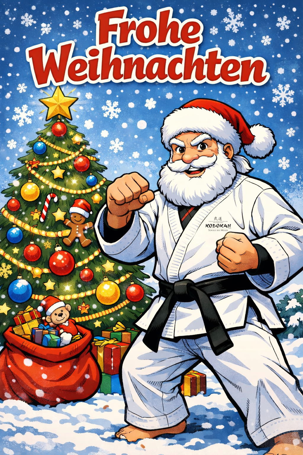 Weihnachtspost